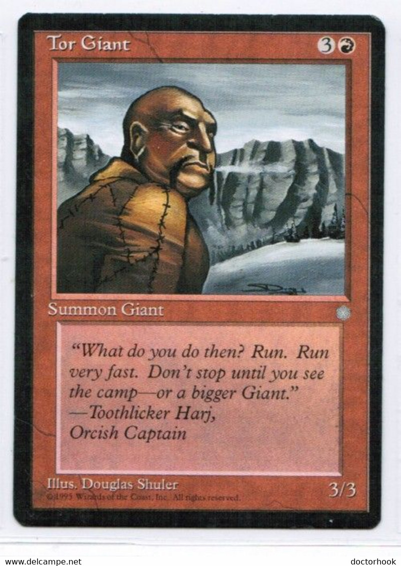 MAGIC The GATHERING  "Tor Giant"---ICE AGE (MTG--142-5) - Sonstige & Ohne Zuordnung