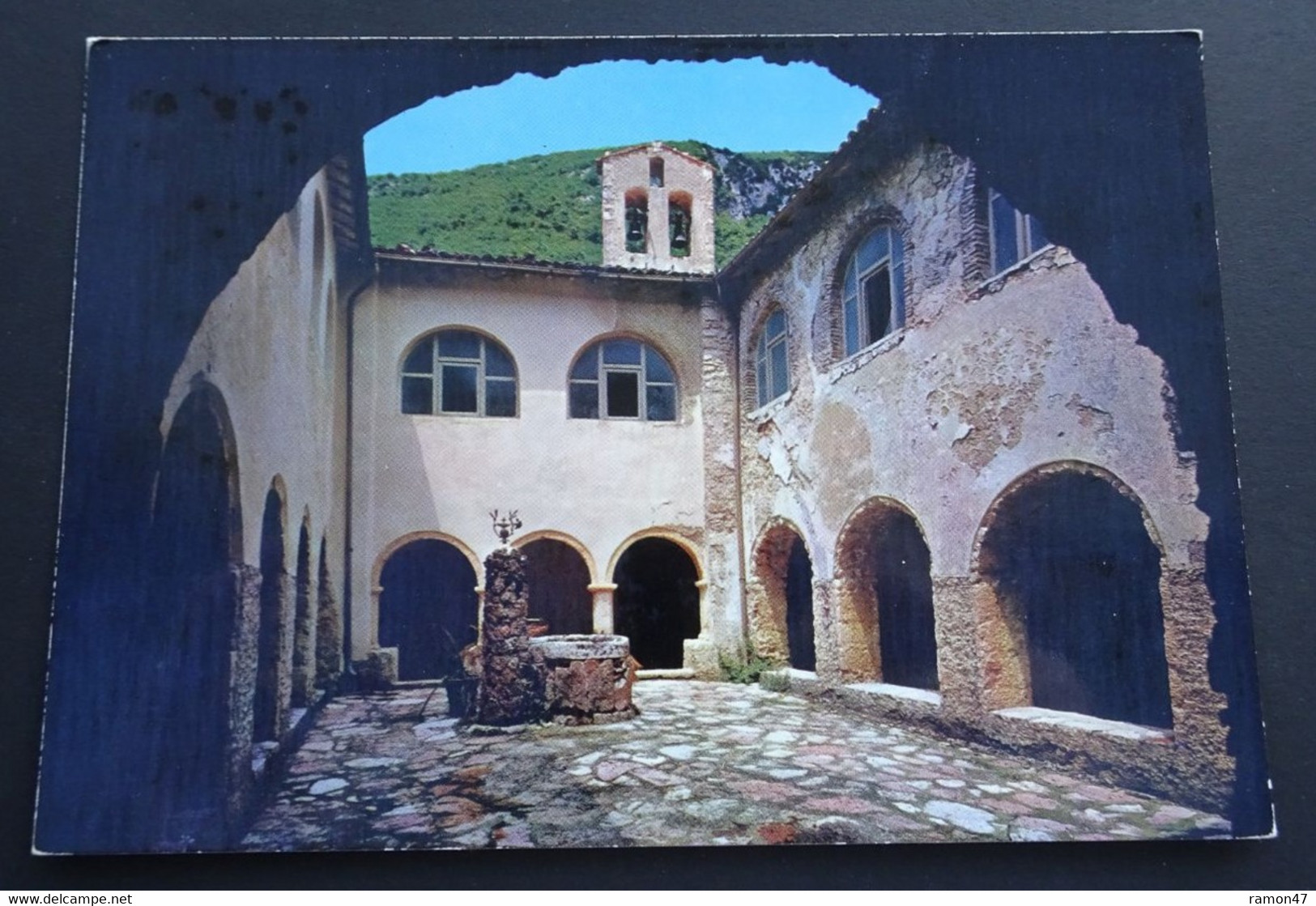 Rieti - Santuario Francescano Di Poggio Bustone - Chiostro Del XV Sec. - Rieti