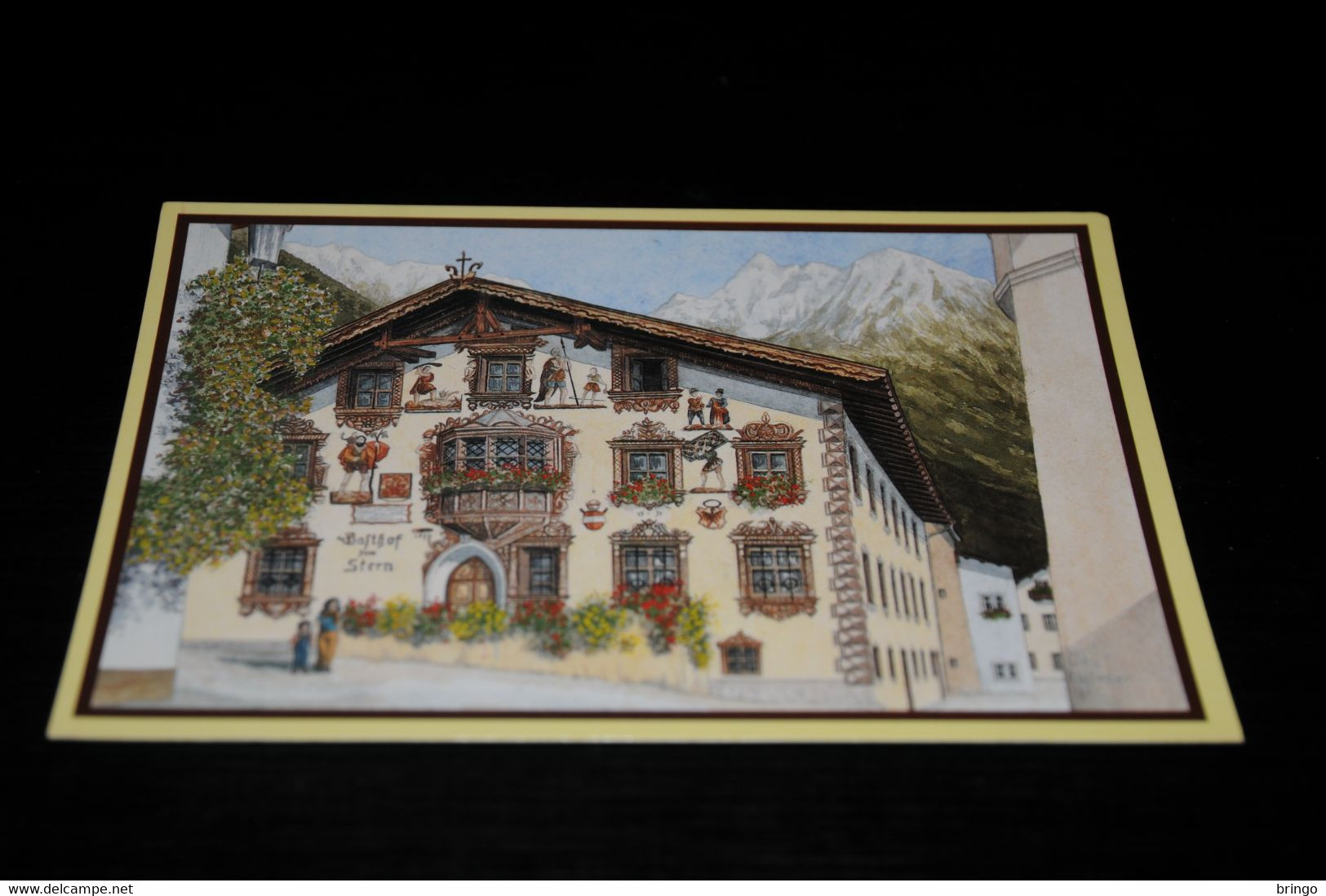 39660-                 BERNALTES GASTHAUS IN OETZ, TIROL - Oetz