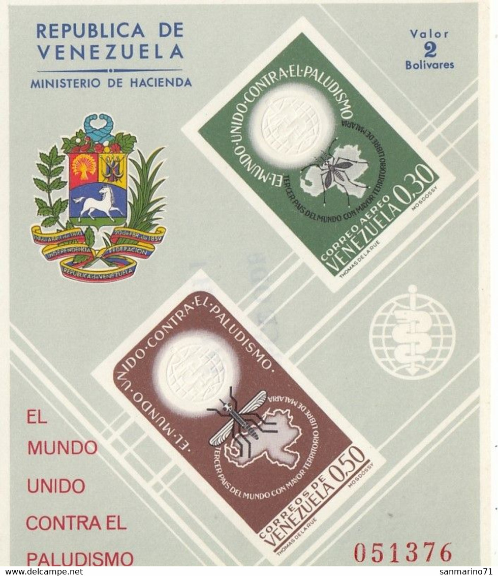 VENEZUELA Block 10,unused - Venezuela