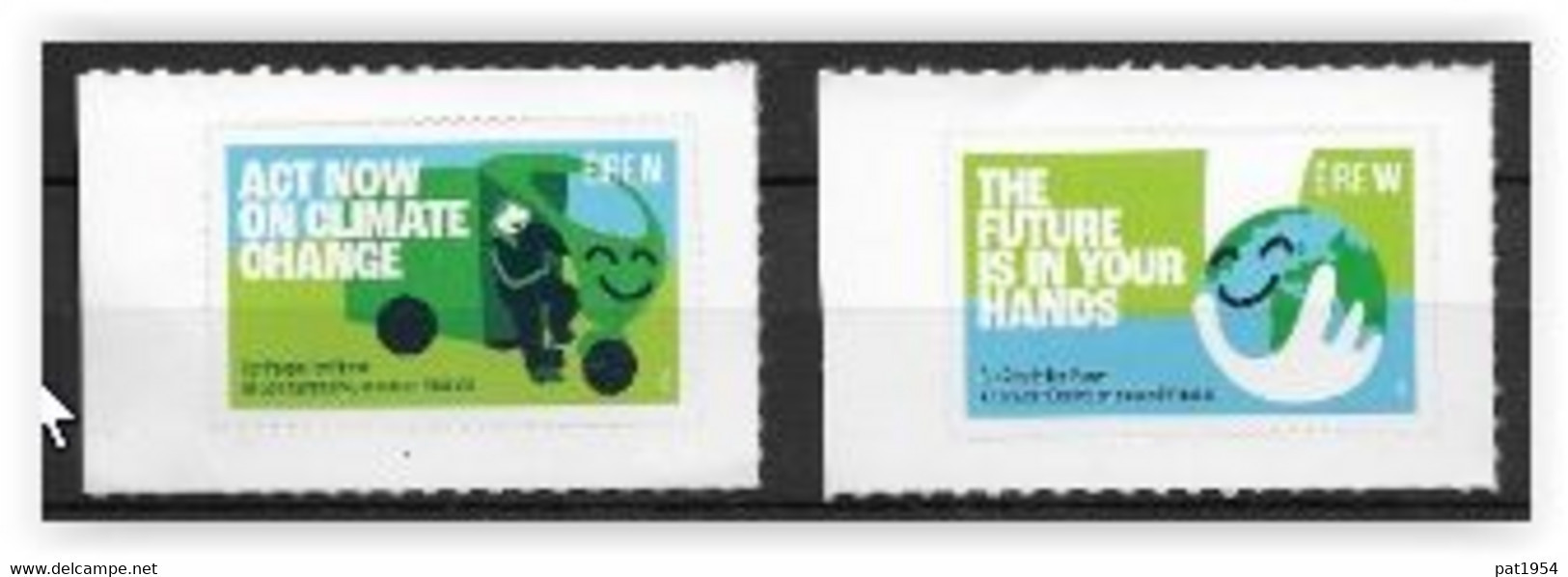 Irlande 2021 Timbres Neufs Pour La Planète - Nuevos