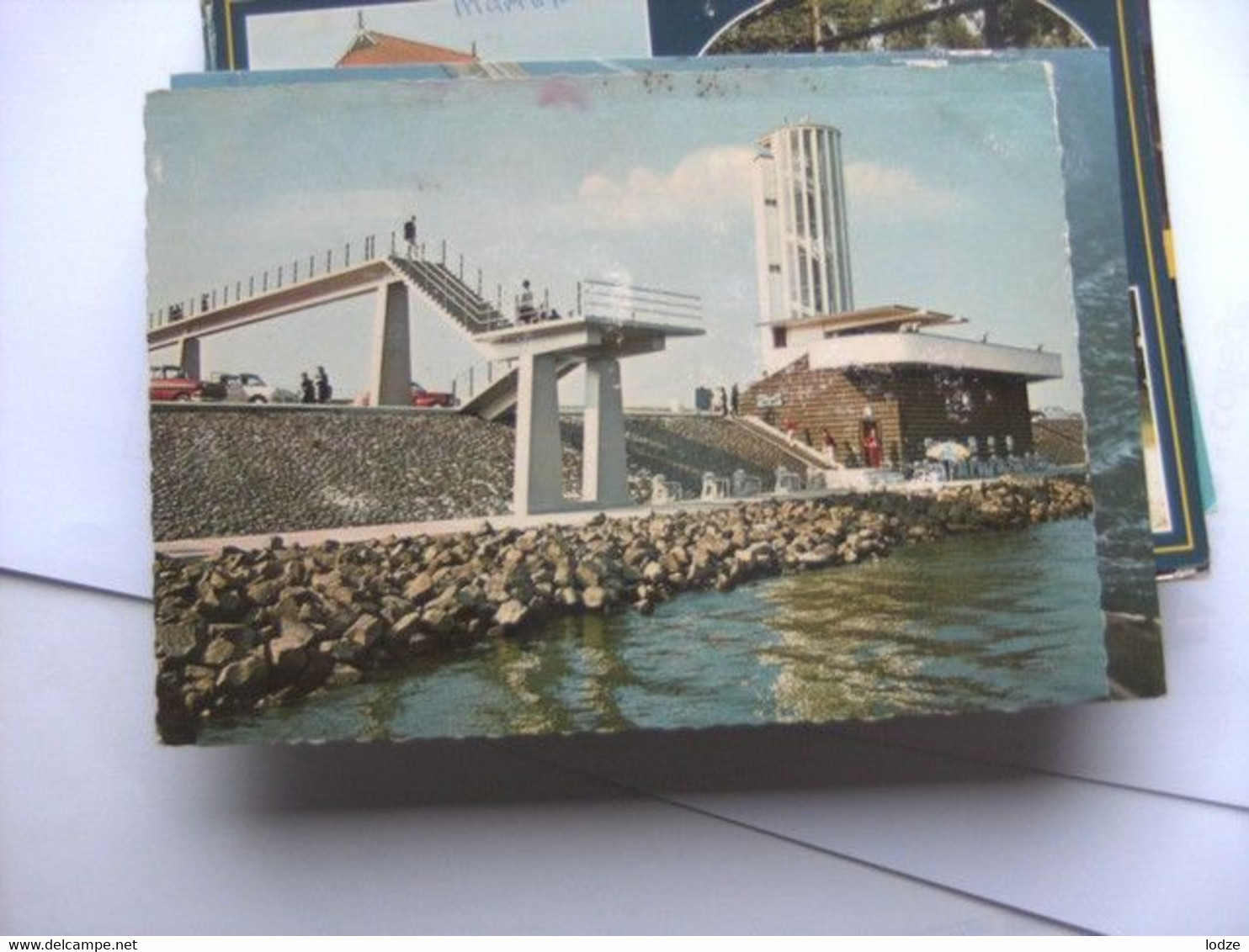 Nederland Holland Pays Bas  Monument Op Afsluitdijk - Den Oever (& Afsluitdijk)