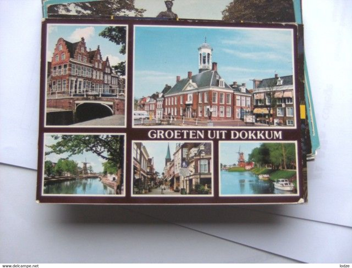 Nederland Holland Pays Bas Dokkum Veel Te Zien - Dokkum