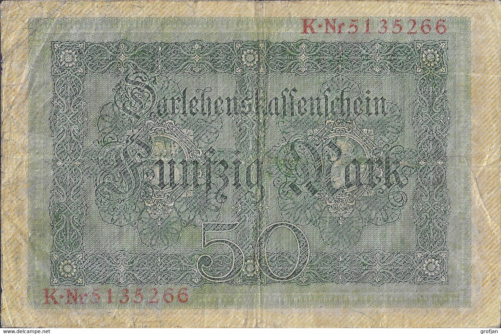 Deutschland - 50 Mark 1914 - 50 Mark