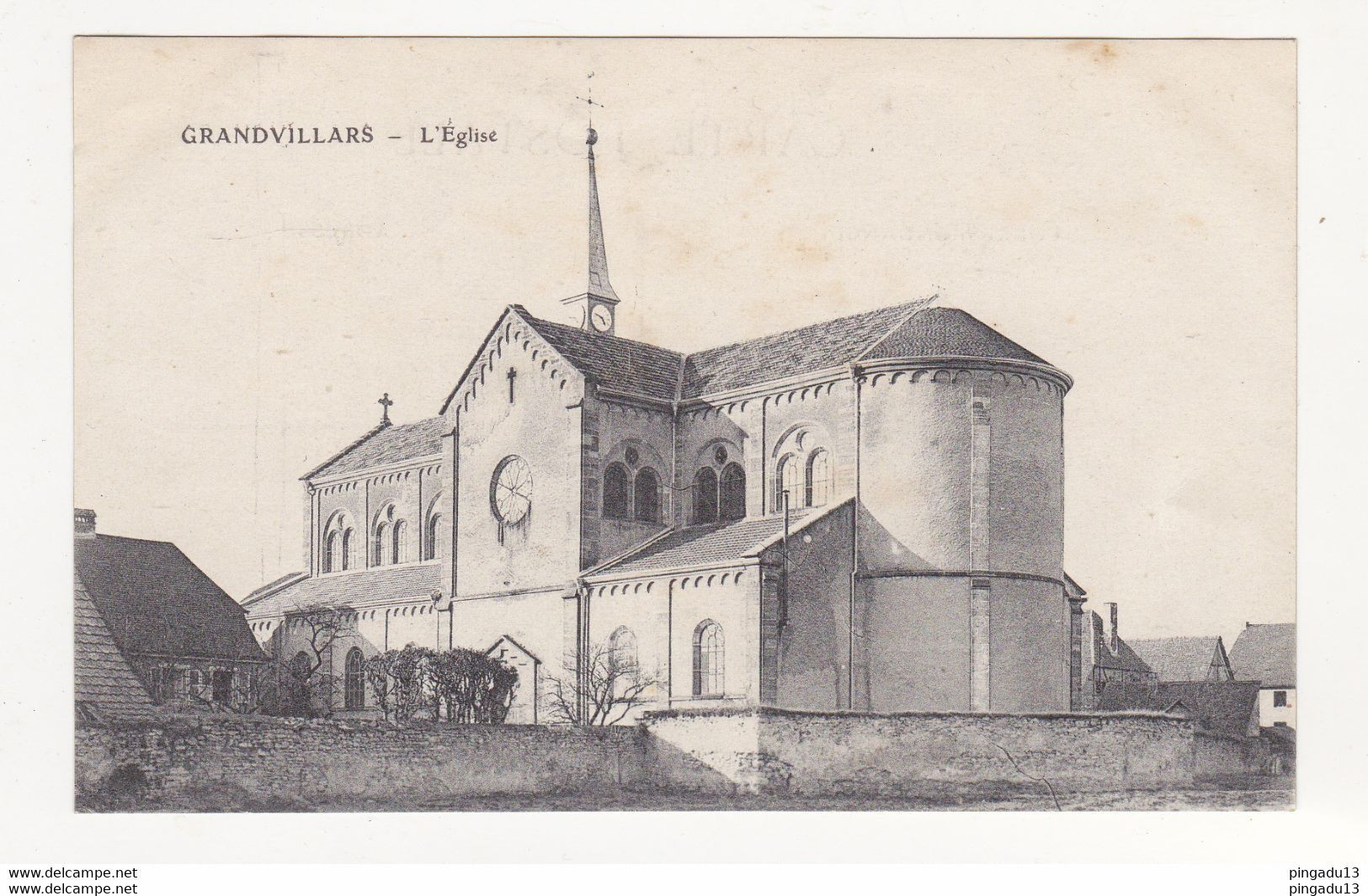 Au Plus Rapide Belfort Grandvillars L'Eglise - Grandvillars