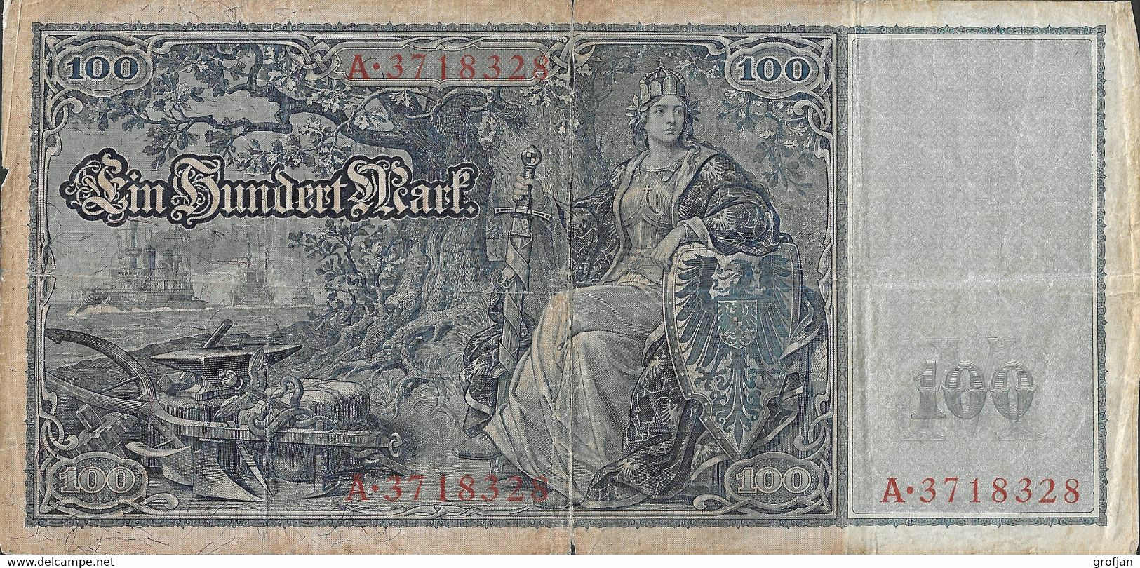 Deutschland - 100 Mark 1910 - 100 Mark