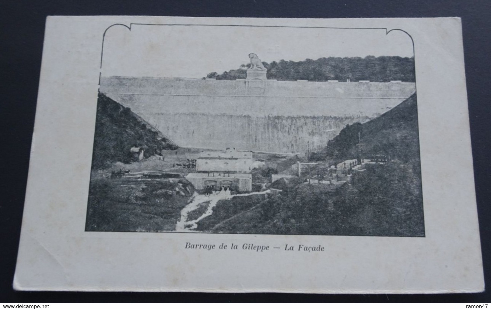 Barrage De La Gileppe - La Façade - Souvenir Du Barage De La Gileppe - Gileppe (Stuwdam)