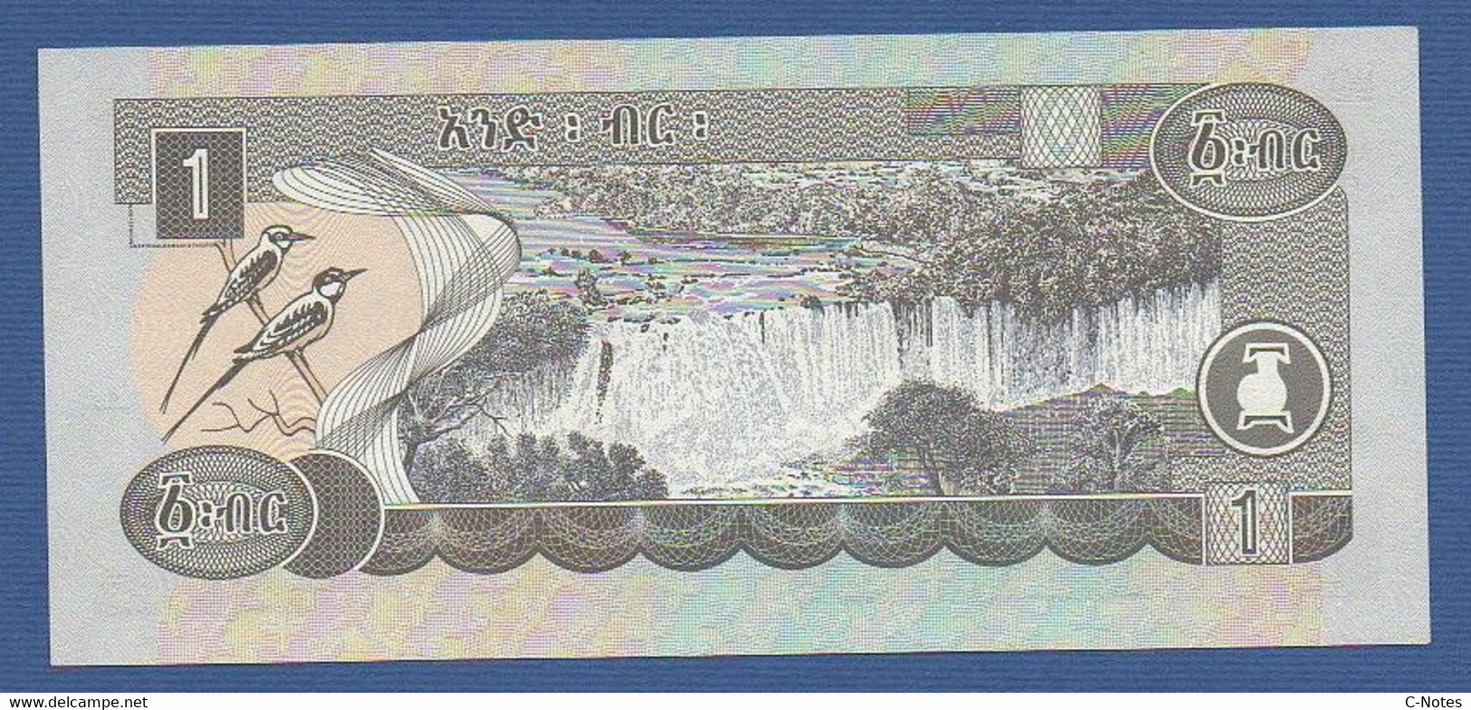 ETHIOPIA - P.46d – 1 Birr  EE 1998 / AD 2006 UNC, Serie GY4119130 - Etiopía