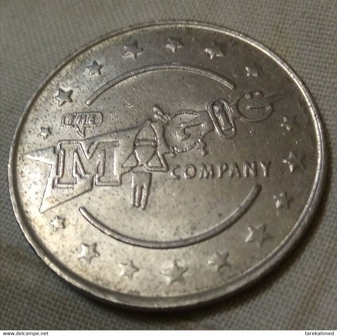 M Company Token , Agouz - Casino