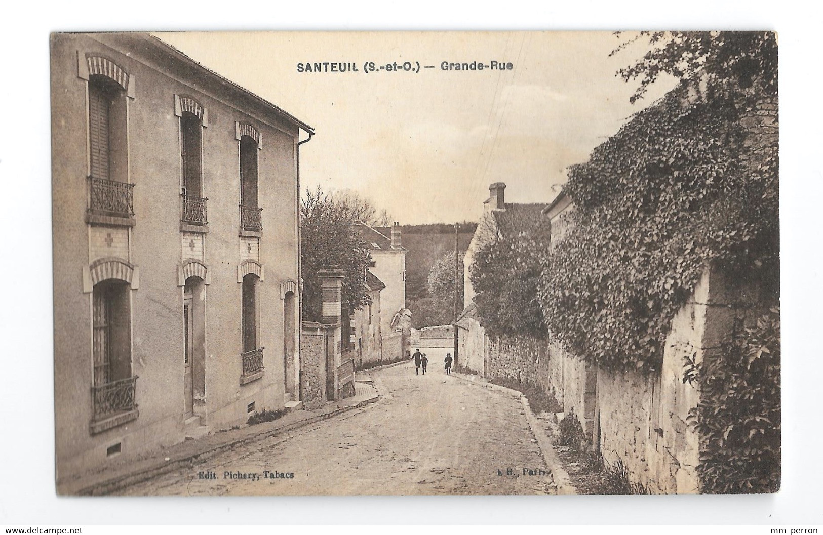 (31955-95) Santeuil - Grande Rue - Santeuil