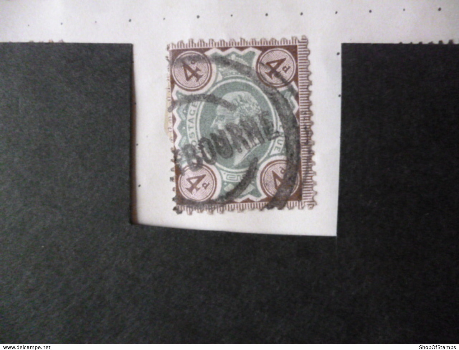 GREAT BRITAIN SG  SG 238 USED WITH FINE POSTMARK AS PER SCAN - ....-1951 Pre Elizabeth II