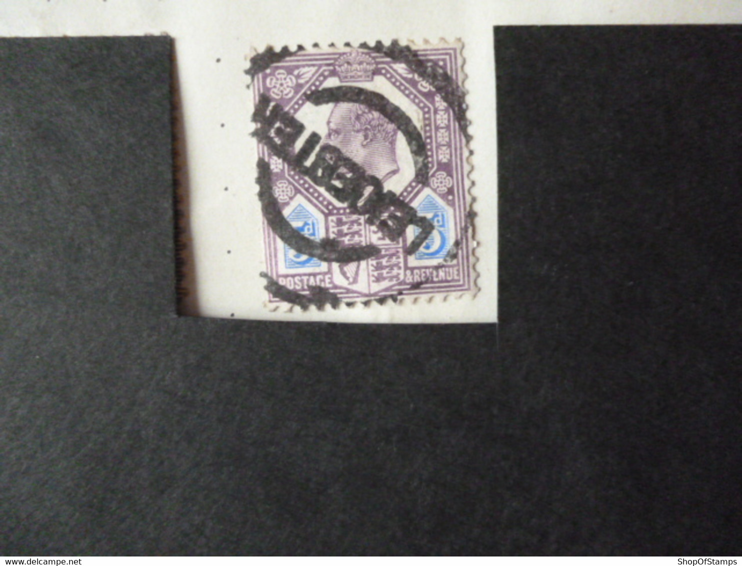 GREAT BRITAIN SG  SG 294 USED WITH FINE POSTMARK AS PER SCAN "LEICESTER" - ....-1951 Pre Elizabeth II