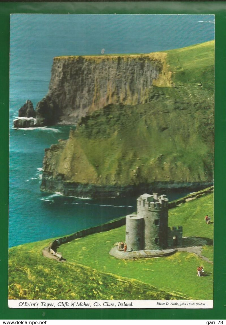 CP IRLANDE - CLARE - O' Brien's Tower, Cliffs Of Moher - Clare
