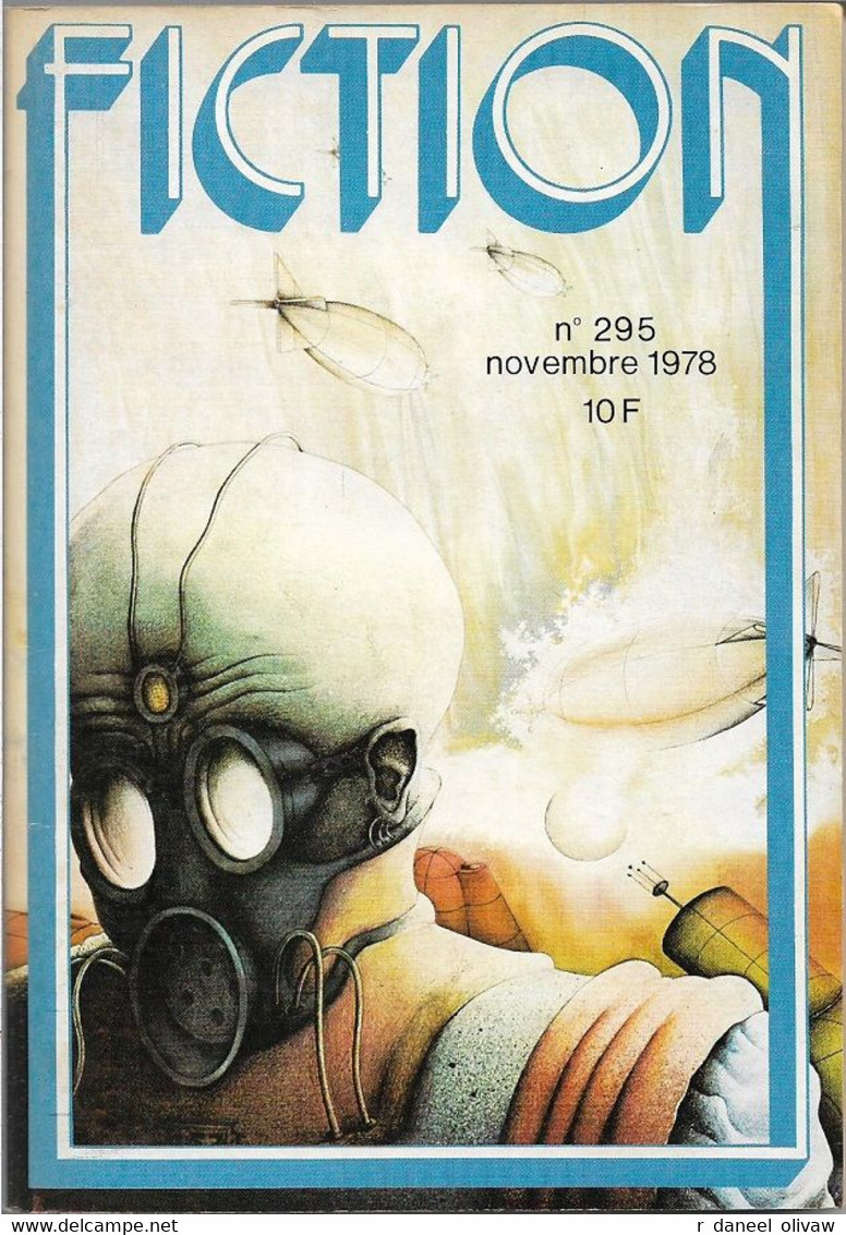 Fiction N° 295, Novembre 1978 (TBE) - Fiction