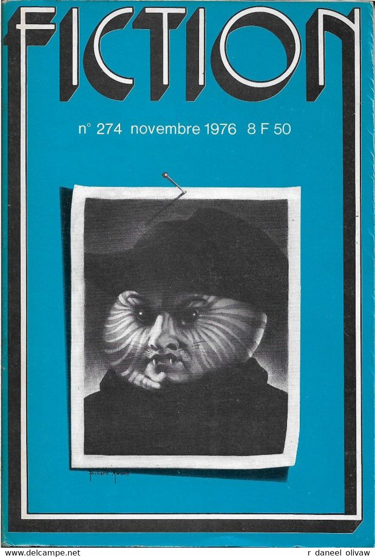 Fiction N° 274, Novembre 1976 (TBE) - Fictie