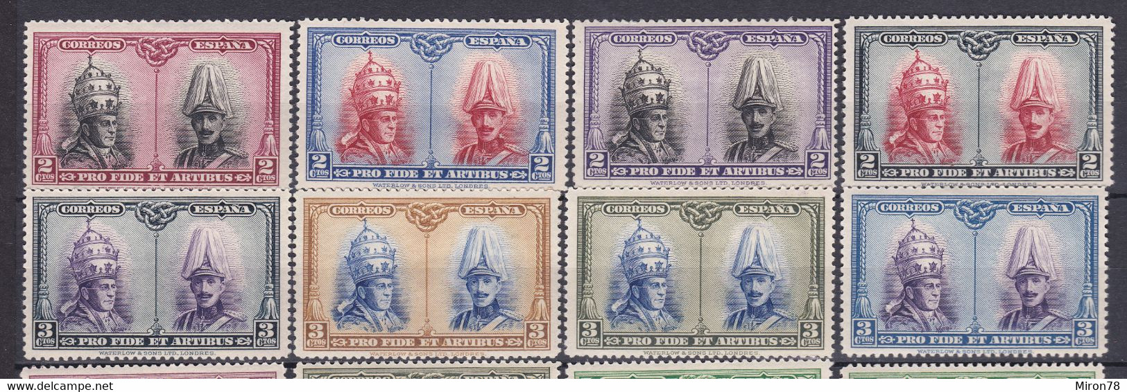 Stamps Spain 1928 Mint L - Nuevos