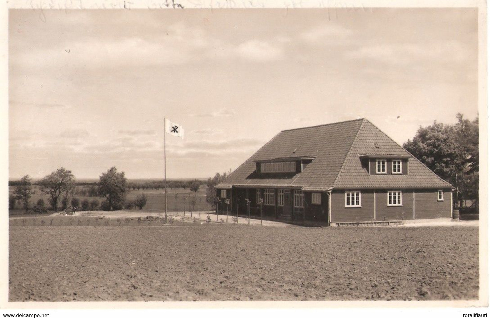 PÖTENITZ Dassow Mecklenburg CVJM Ostseeheim Christlicher Verein Junger Männer Landpost Nebenstempel 7.8.1930 - Boltenhagen