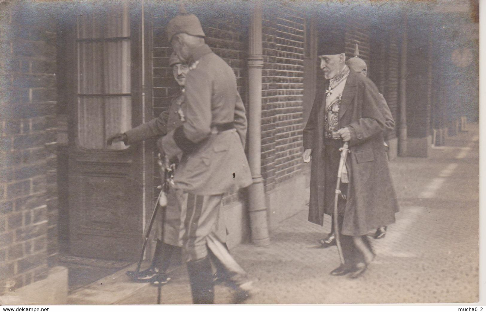 SPA - CARTE PHOTO - TALAAT PACHA (l'Hitler Turque) 1.09.1874 - 15.03.1921 - Theux