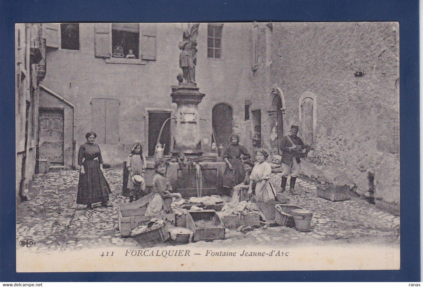 CPA [04] Alpes De Haute Provence > Forcalquier Métier Jeanne D'Arc Non Circulé - Forcalquier