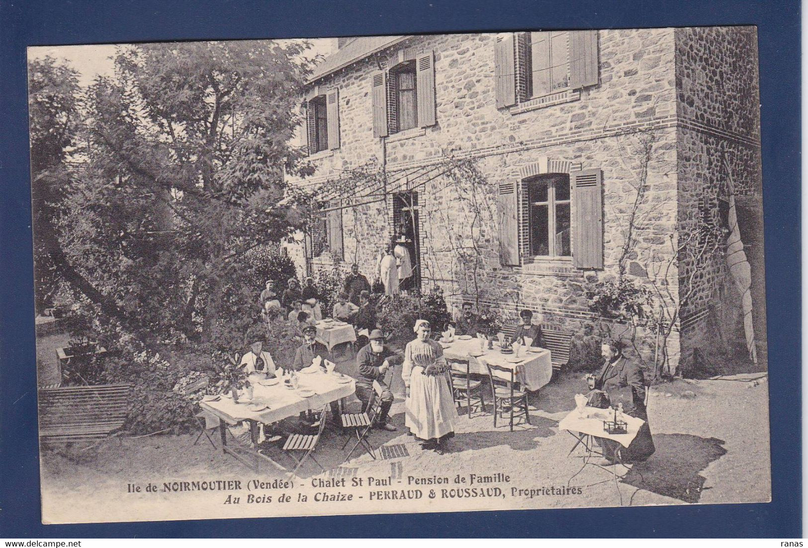 CPA [85] Vendée > Ile De Noirmoutier Métier Non Circulé - Ile De Noirmoutier