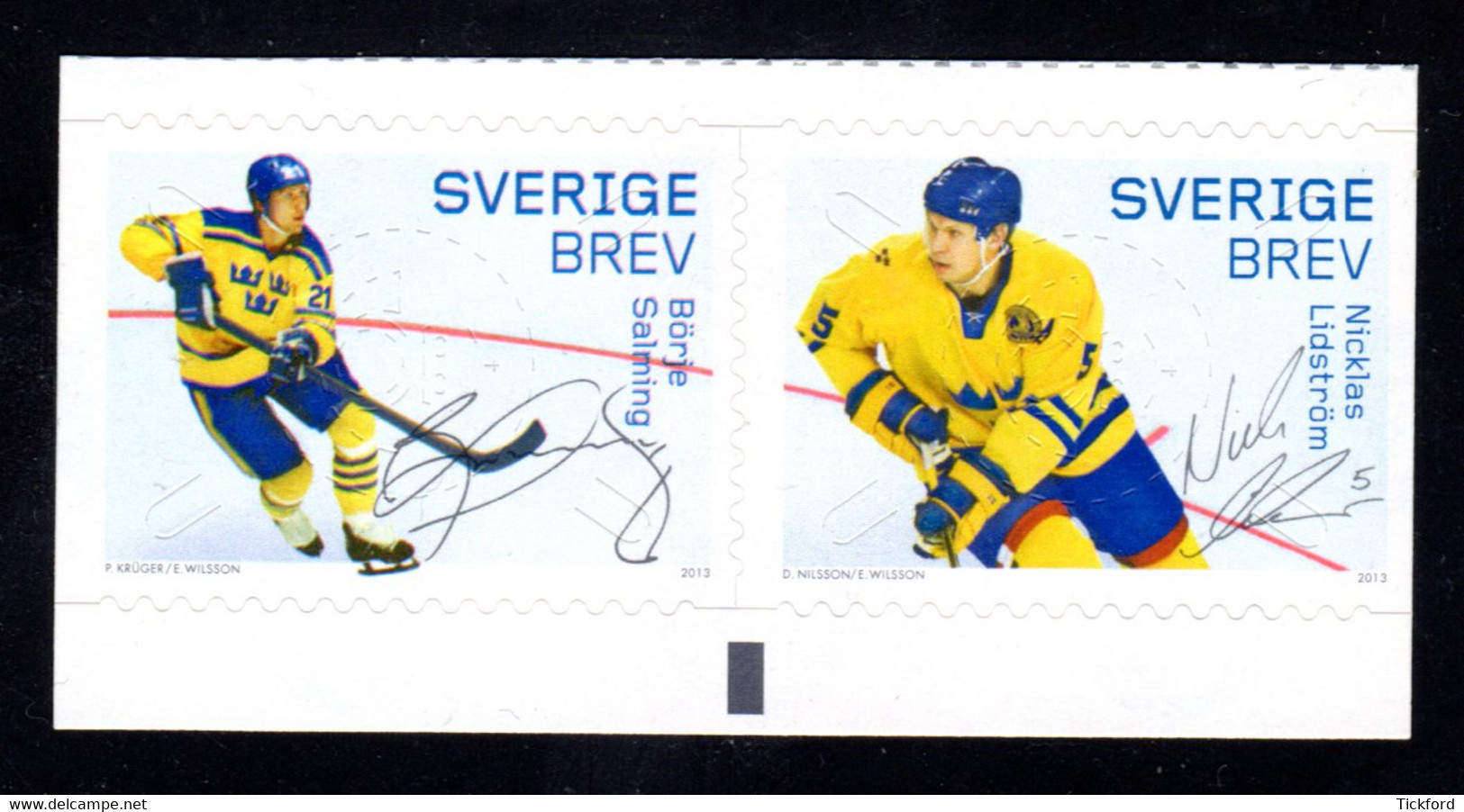 SUEDE 2013 - Yvert 2905 / 2906 - NEUFS** MNH - Sport, Hockey Sur Glace - Neufs