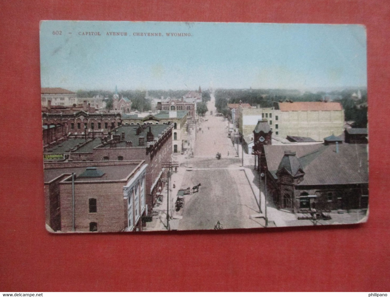 Capitol Street.   Cheyenne  Wyoming > Cheyenne   .  Ref 5447 - Cheyenne