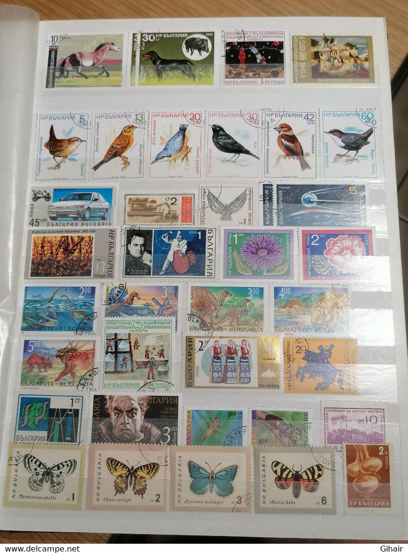 Timbres De Bulgarie - Collections, Lots & Séries