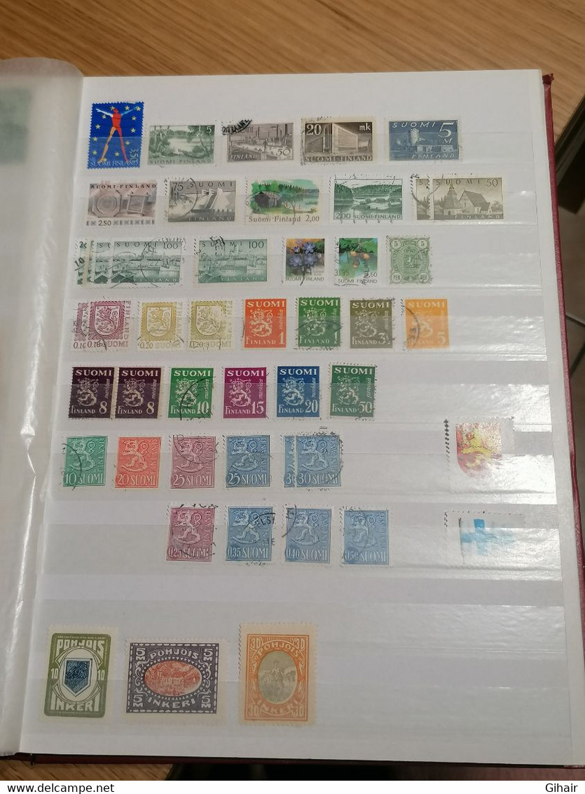 Timbres De Finlande - Sammlungen