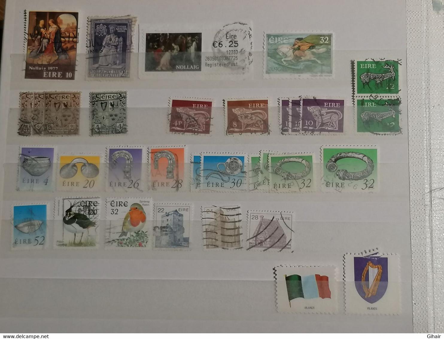 Timbres D'Irlande - Collections, Lots & Series