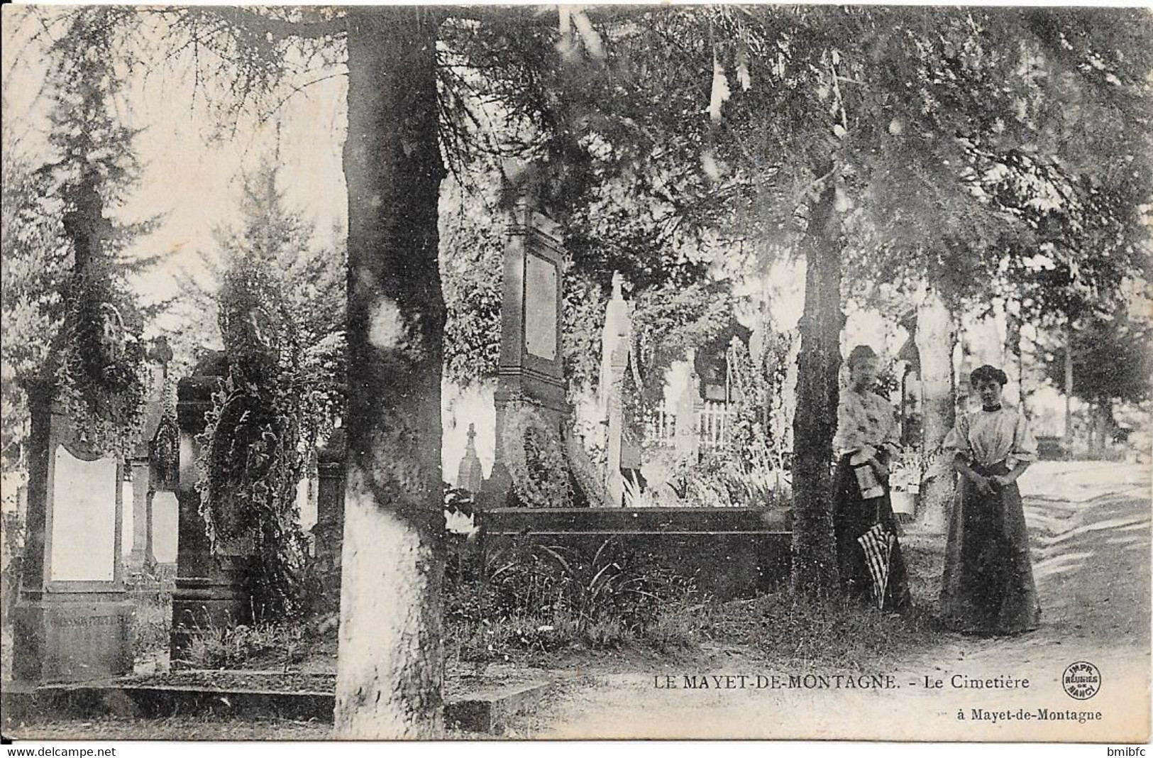 LE MAYET-de-MONTAGNE - Le Cimetière - Sonstige & Ohne Zuordnung