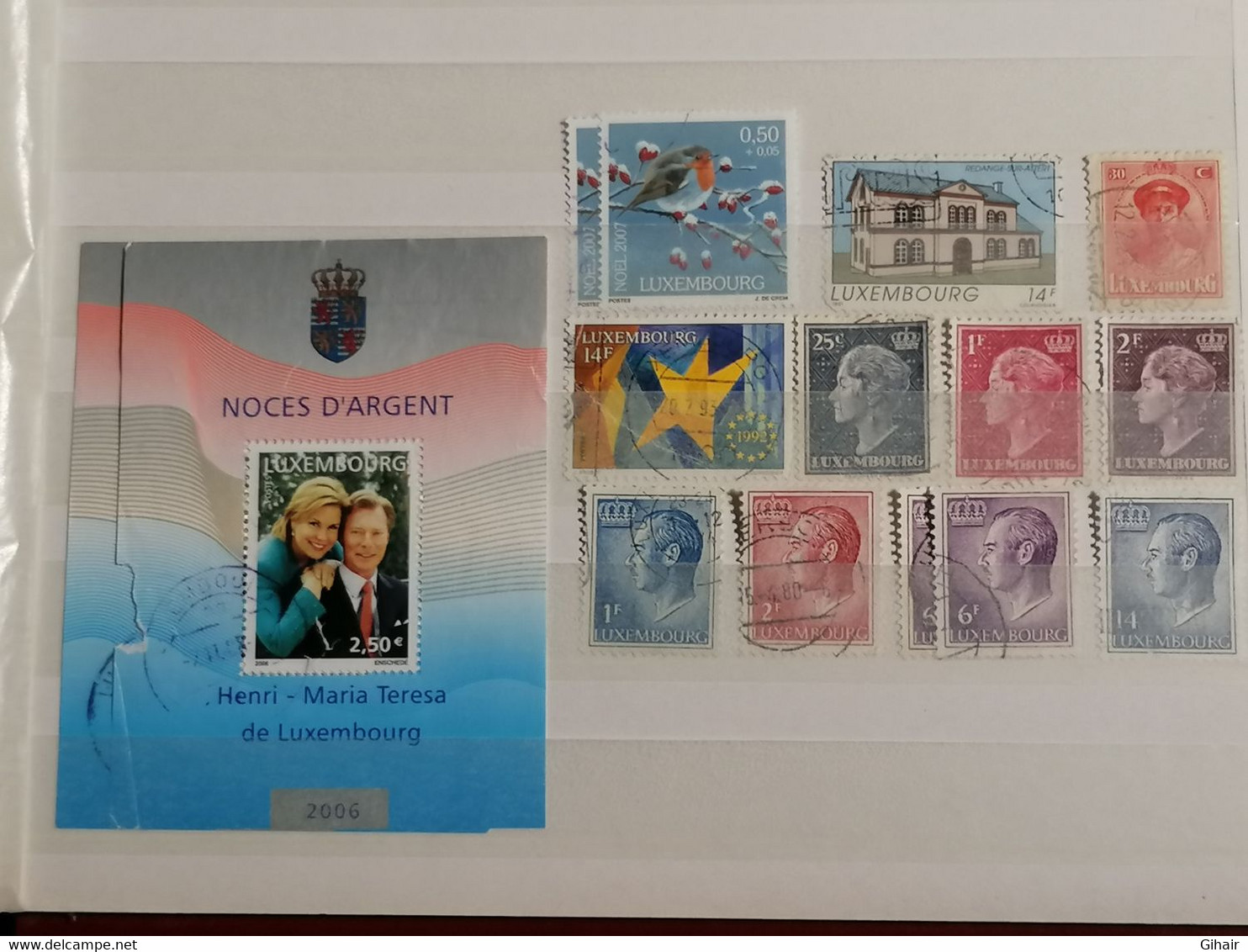 Timbres Du Luxembourg - Collections