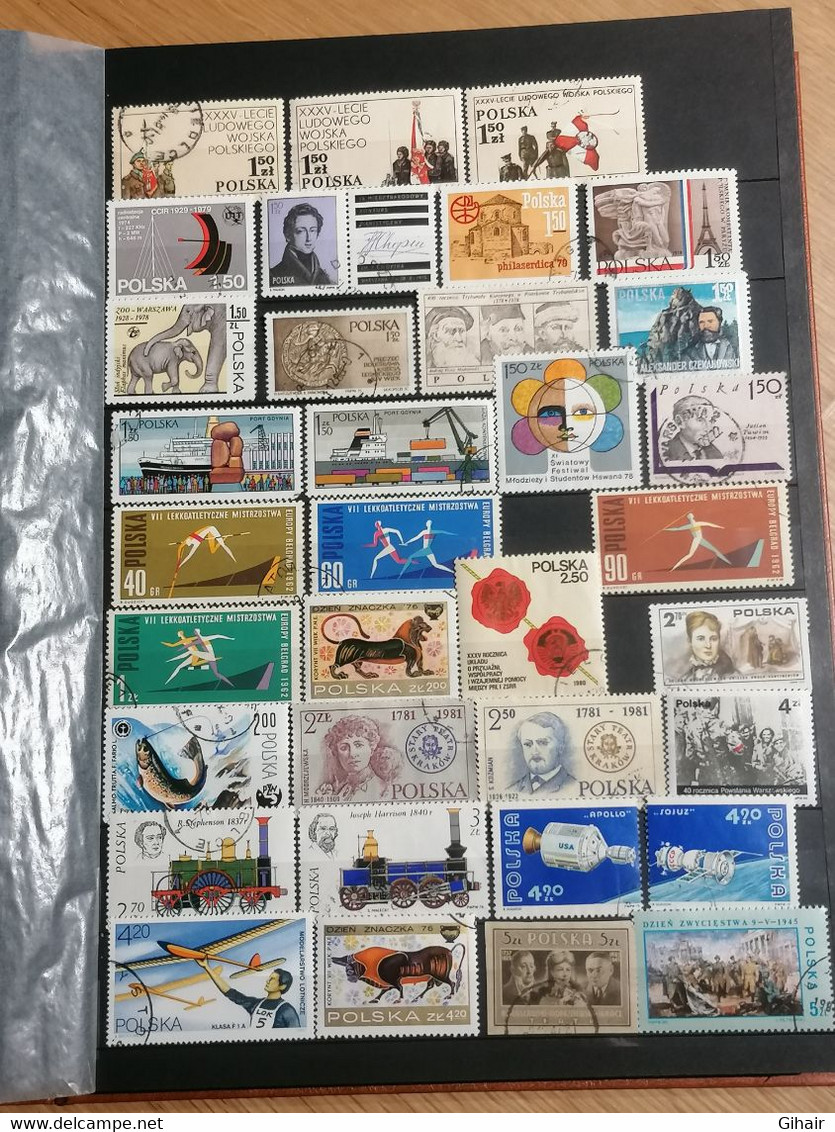 Timbres De Pologne - Collections