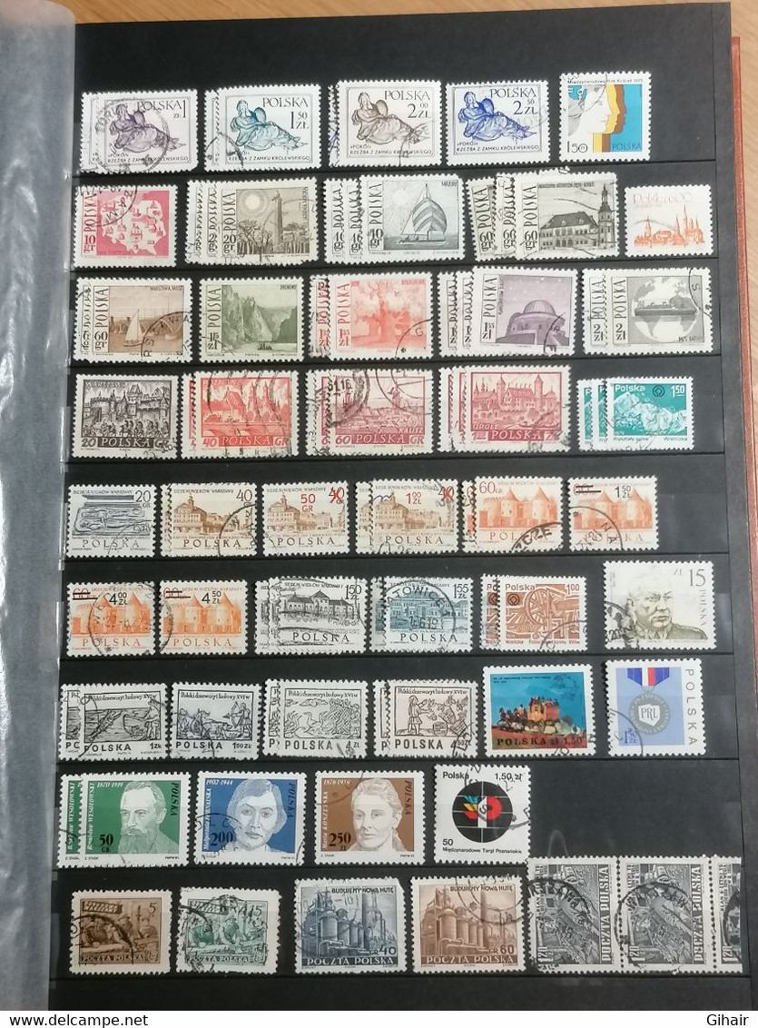 Timbres de Pologne