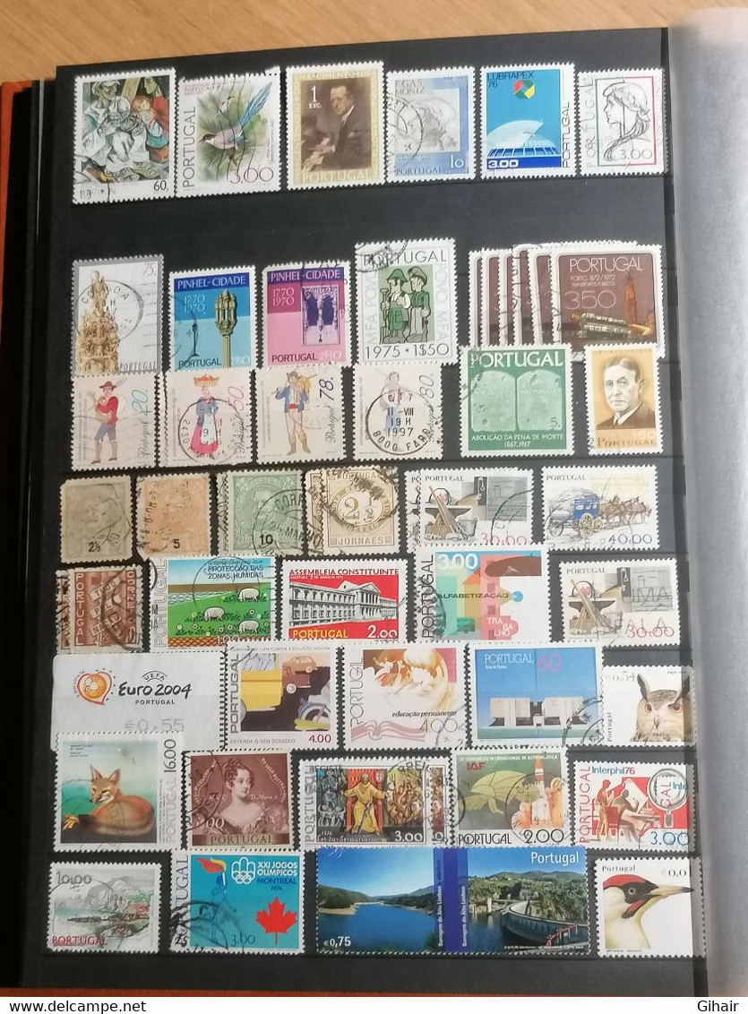 Timbres Du Portugal - Collections