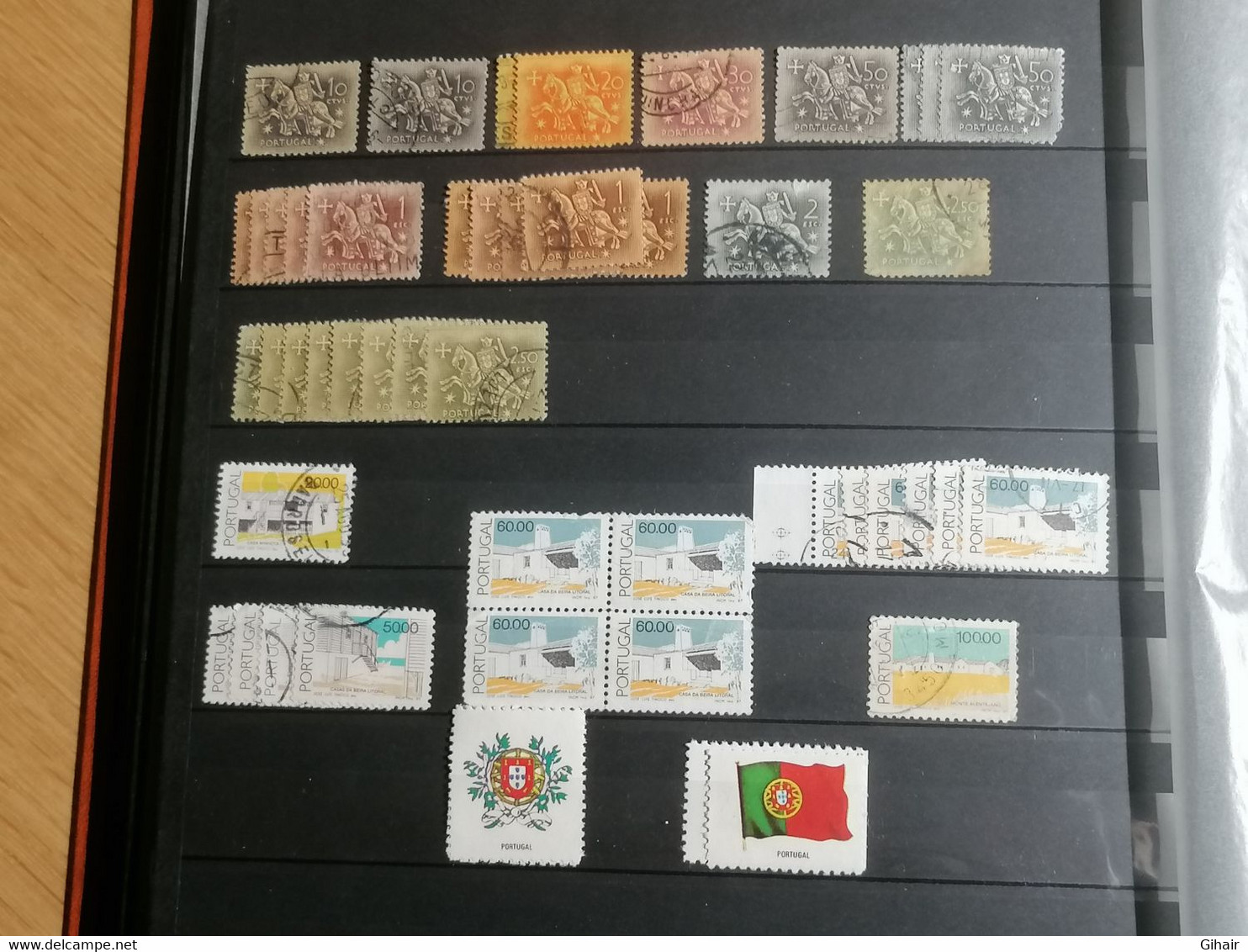 Timbres Du Portugal - Collections