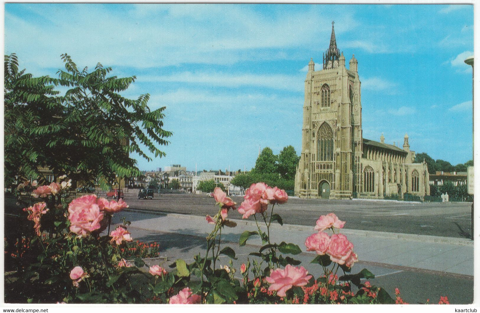 St. Peter Mancroft Church, Norwich - ( England) - Norwich