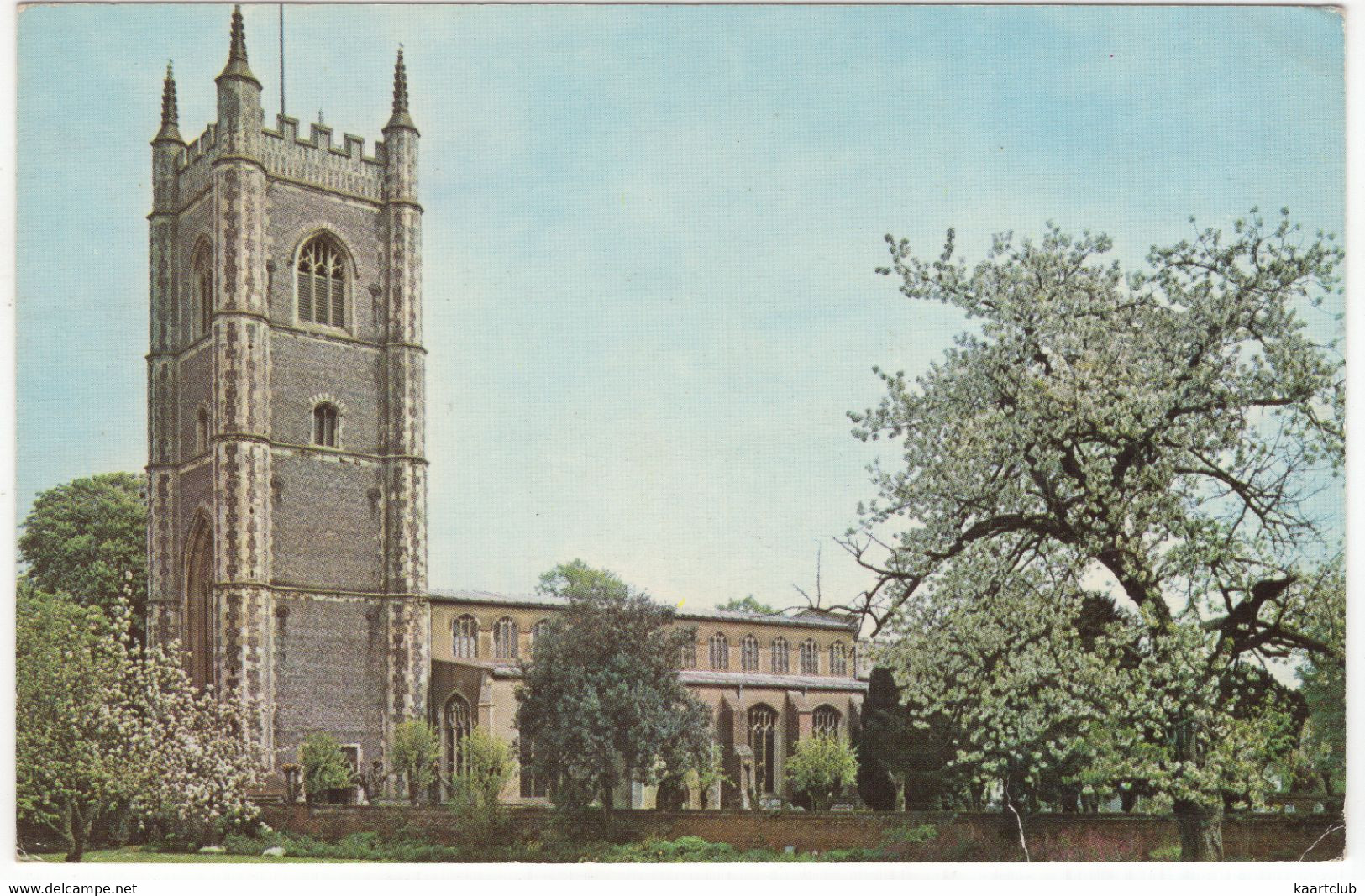 St. Mary's Church, Dedham. Built 1492 - ( England) - Colchester