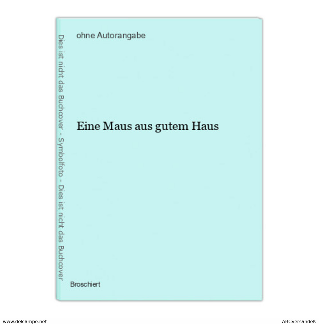 Eine Maus Aus Gutem Haus - Sonstige & Ohne Zuordnung