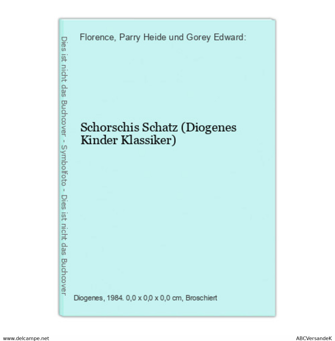 Schorschis Schatz (Diogenes Kinder Klassiker) - Sonstige & Ohne Zuordnung