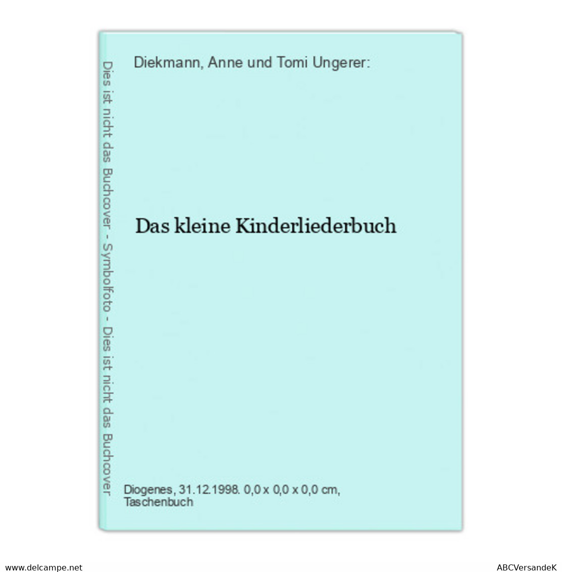 Das Kleine Kinderliederbuch - Sonstige & Ohne Zuordnung