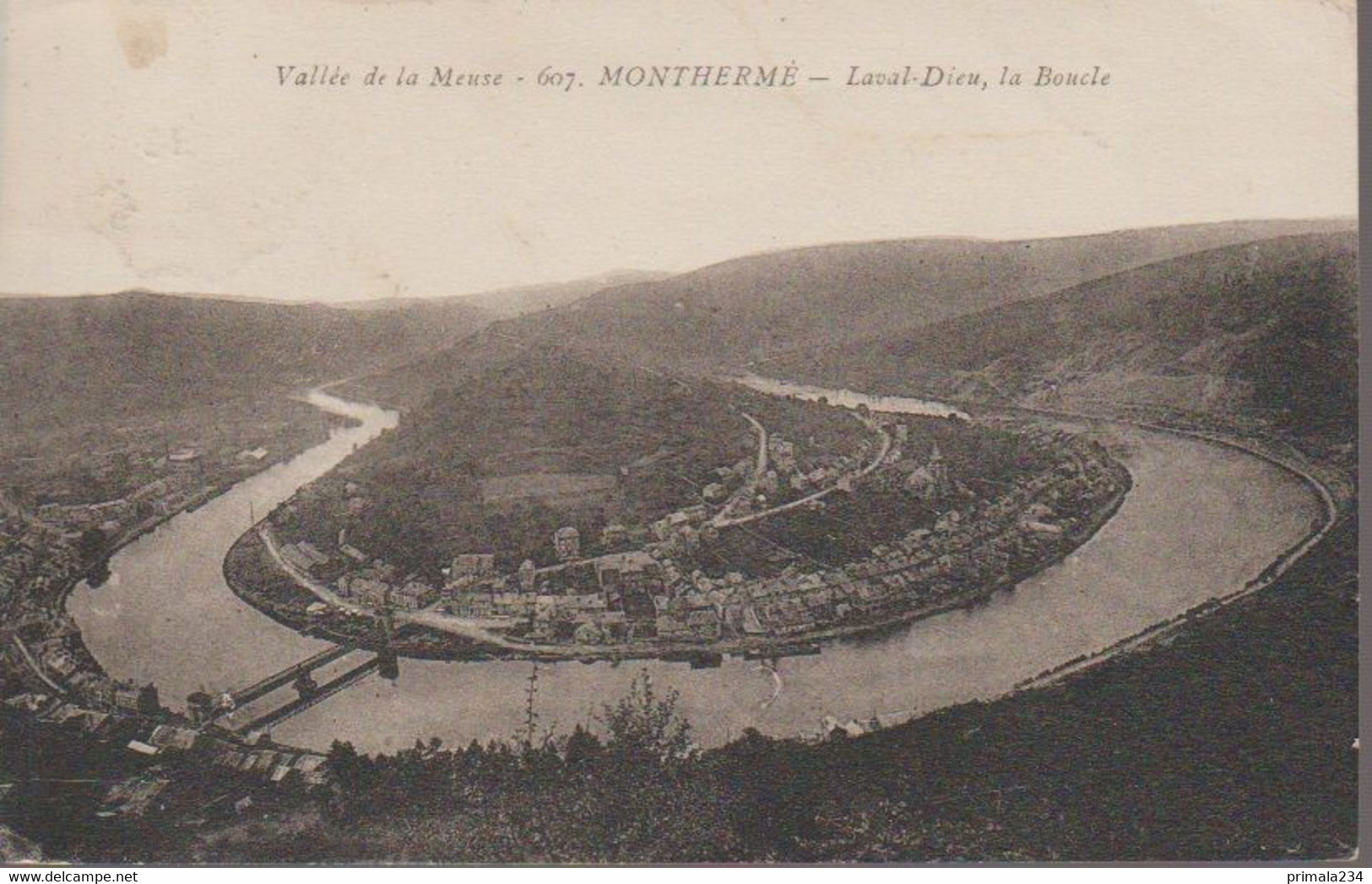 MONTHERME - VALLEE DE LA MEUSE - Montherme