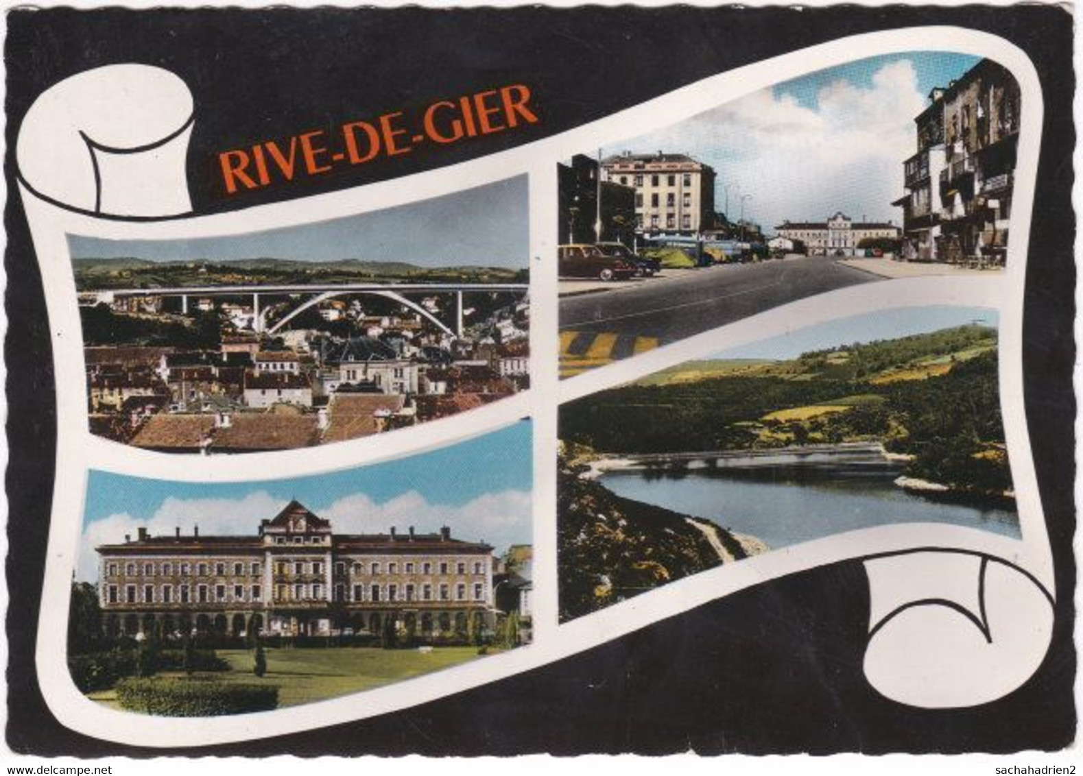 42. Gf. RIVE-DE-GIER. 4 Vues. 8148 - Rive De Gier
