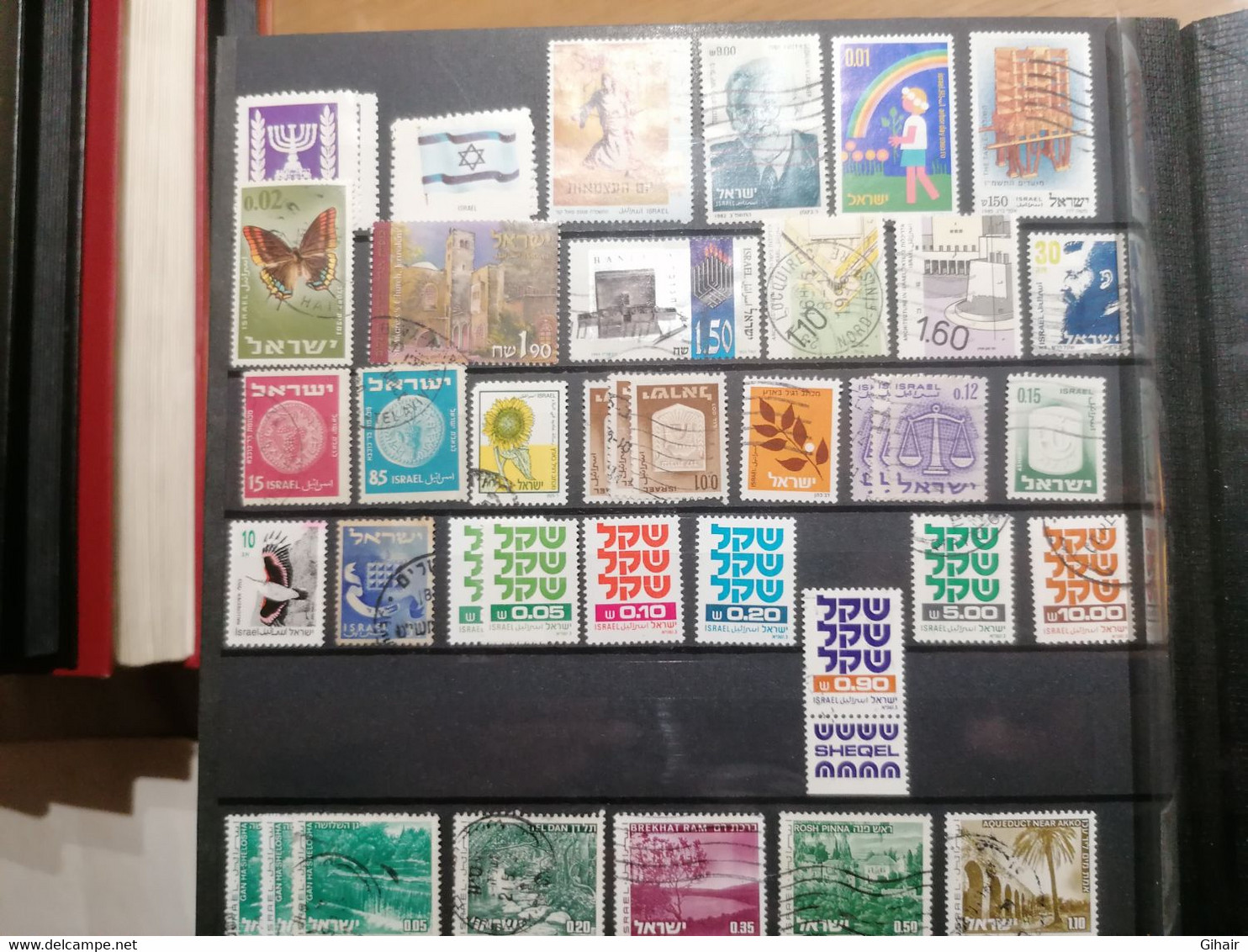Timbres D'Israel - Collections, Lots & Séries