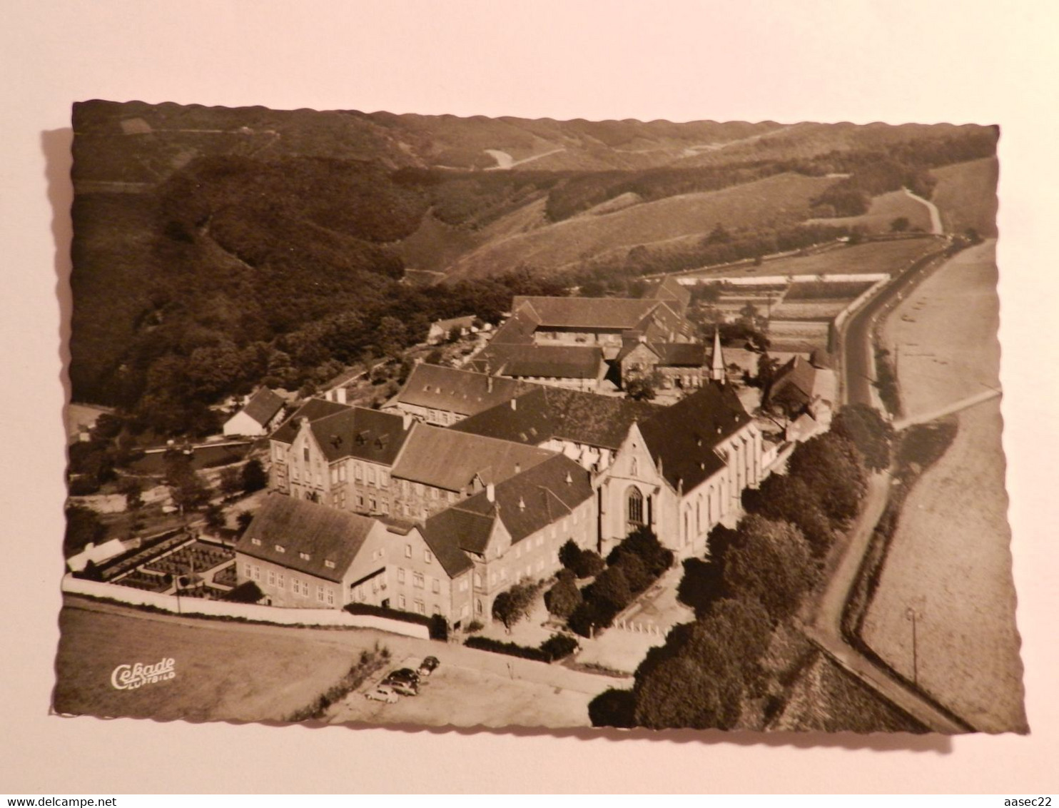 Oude Postkaart Van Duitsland -     Heimbach   -   1952 - Heinsberg