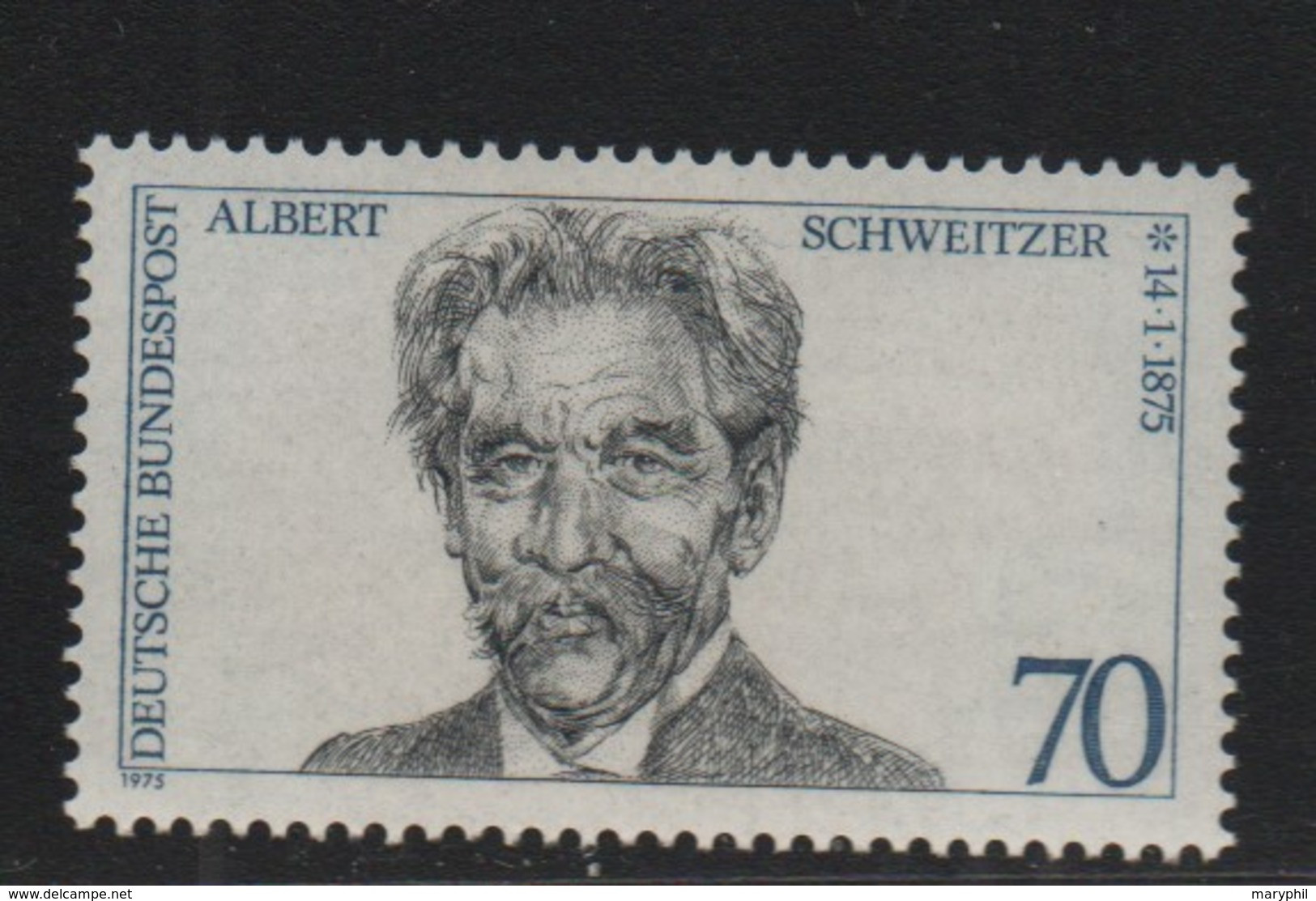 ALLEMAGNE  N° 679 ** - ALBERT SCHWEITZER - Albert Schweitzer