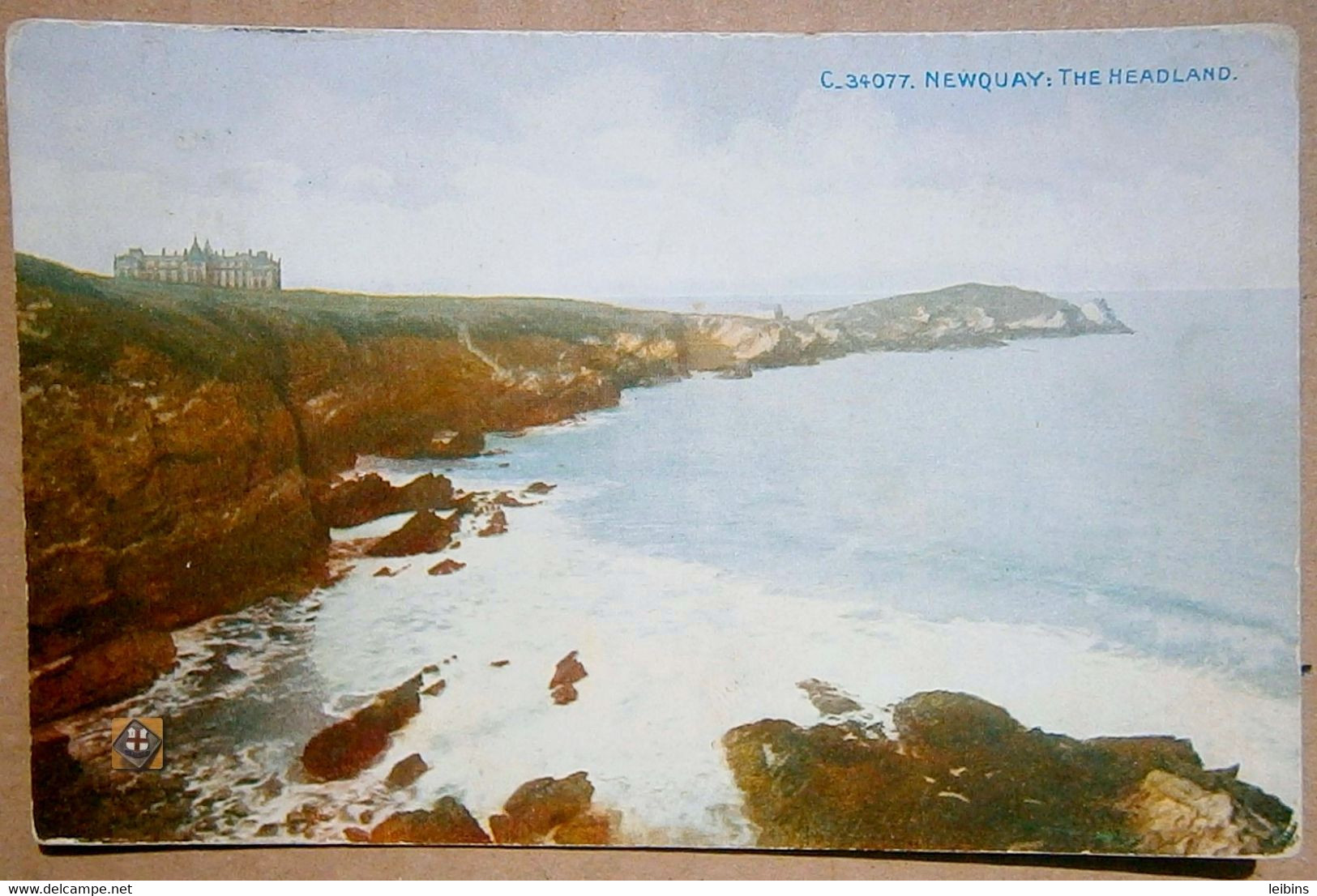 England Newquay - The Headland (1915) - Newquay