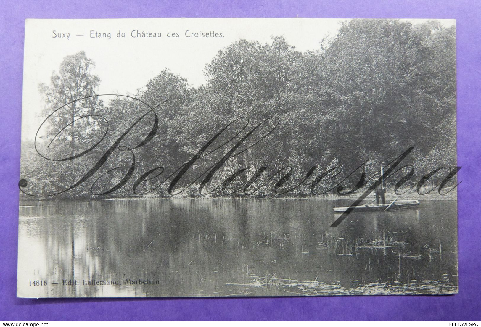 Suxy Florenville. Etang Du Chateau Croisettes.  Edit. 14816 Lallemand -1909 - Florenville