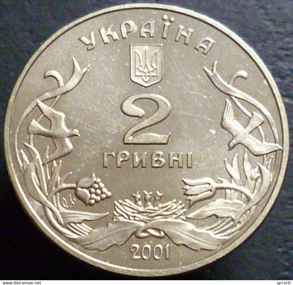 Ucraina - 2 Hryvni 2001 - Gentilezza Verso I Bambini - KM# 133 - Ukraine