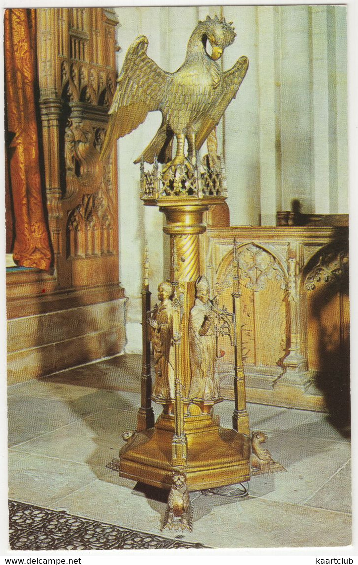 Norwich Cathedral - The Pelican Lectern. About 1400 - (Norfolk, England) - Norwich