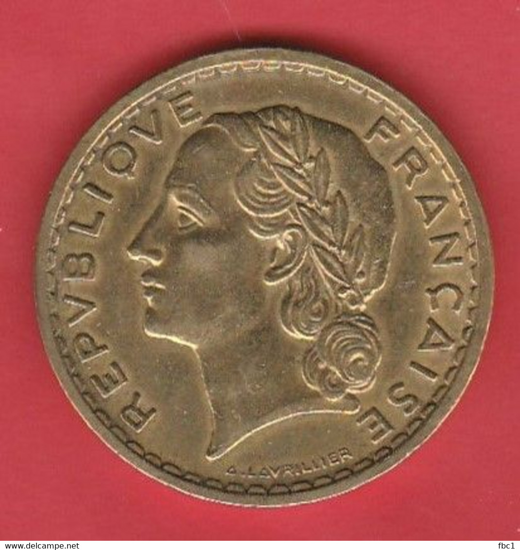 Piéce - 5 Francs Type Lavrillier - Bronze-alu - 1940 - 5 Francs